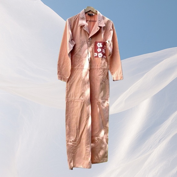 Big Bud Press Dusty Rose Everyday Jumpsuit With Floral...